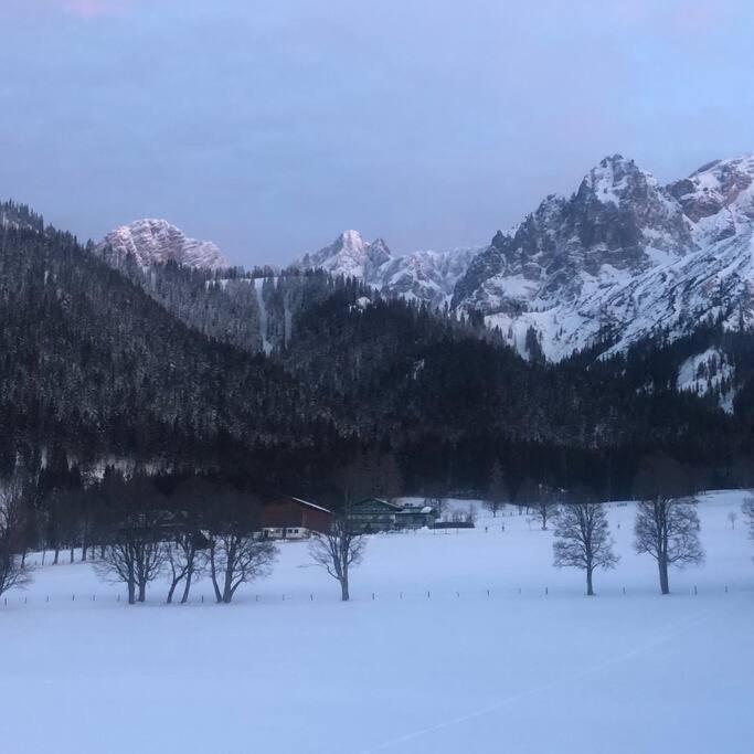 Family Appartment - Dachstein View Ramsau am Dachstein Buitenkant foto